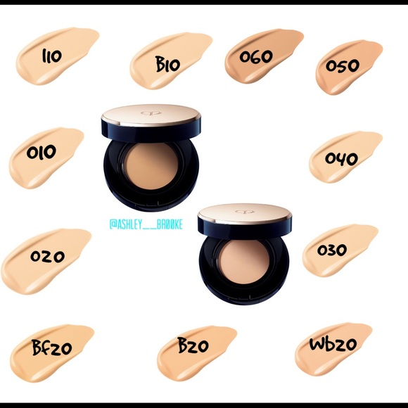 cle de peau Makeup Cle De Peau Radiant Cream To Powder Foundation